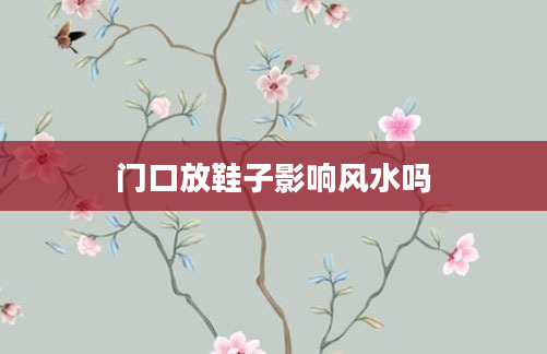 門(mén)口放鞋子影響風(fēng)水嗎